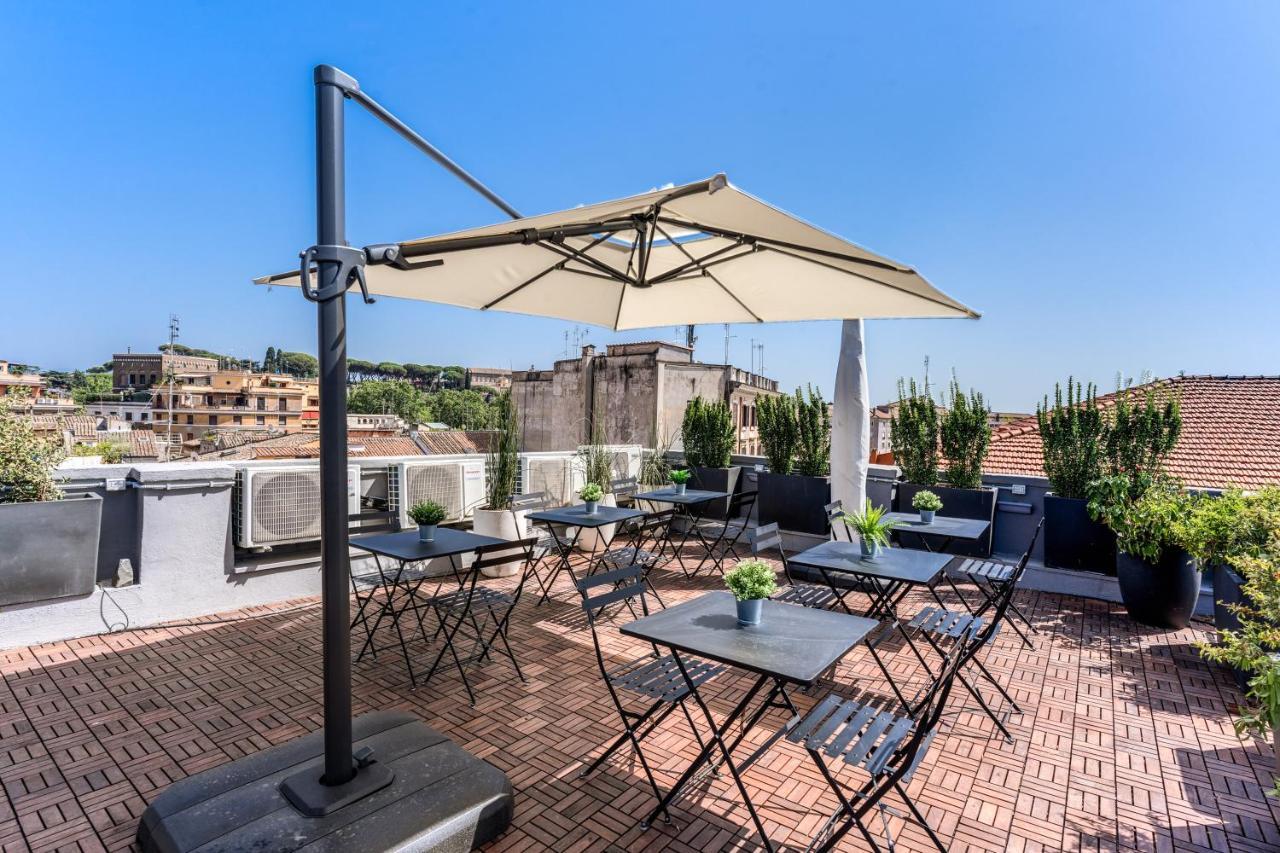 Effe Luxury Palace Roma Dış mekan fotoğraf