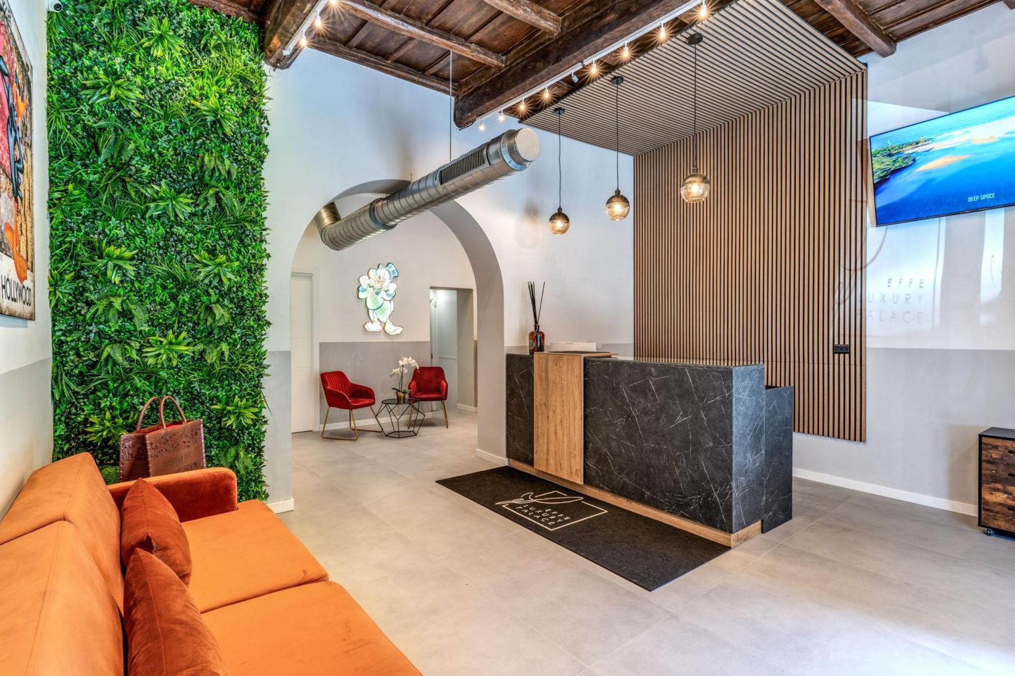 Effe Luxury Palace Roma Dış mekan fotoğraf